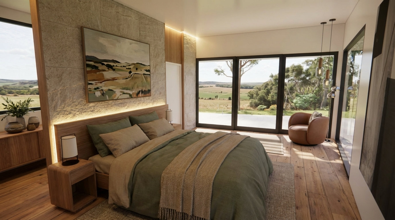 Huon Creek Sloping Site Residential Design