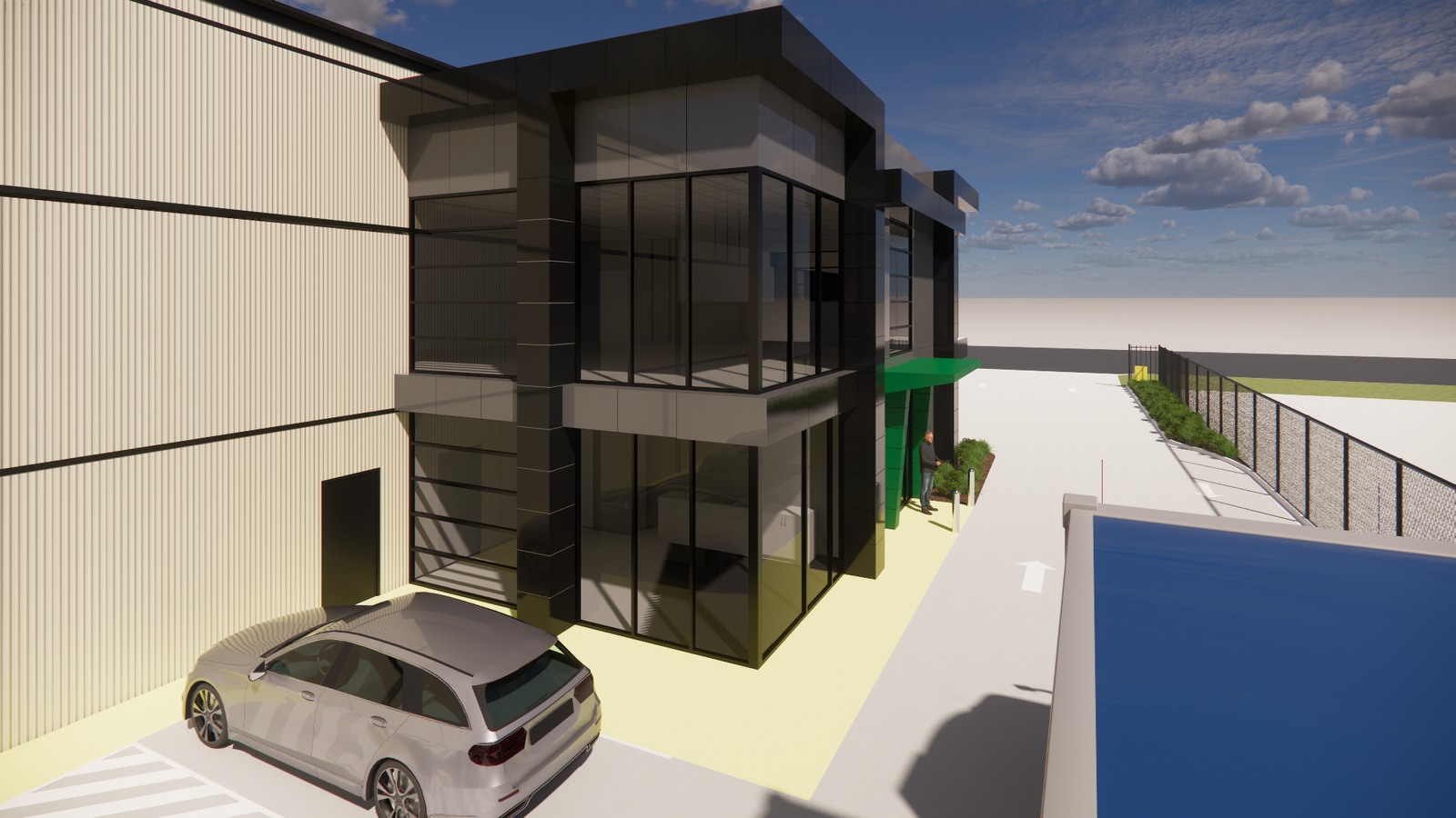 Ceres Drive Industrial Development Project