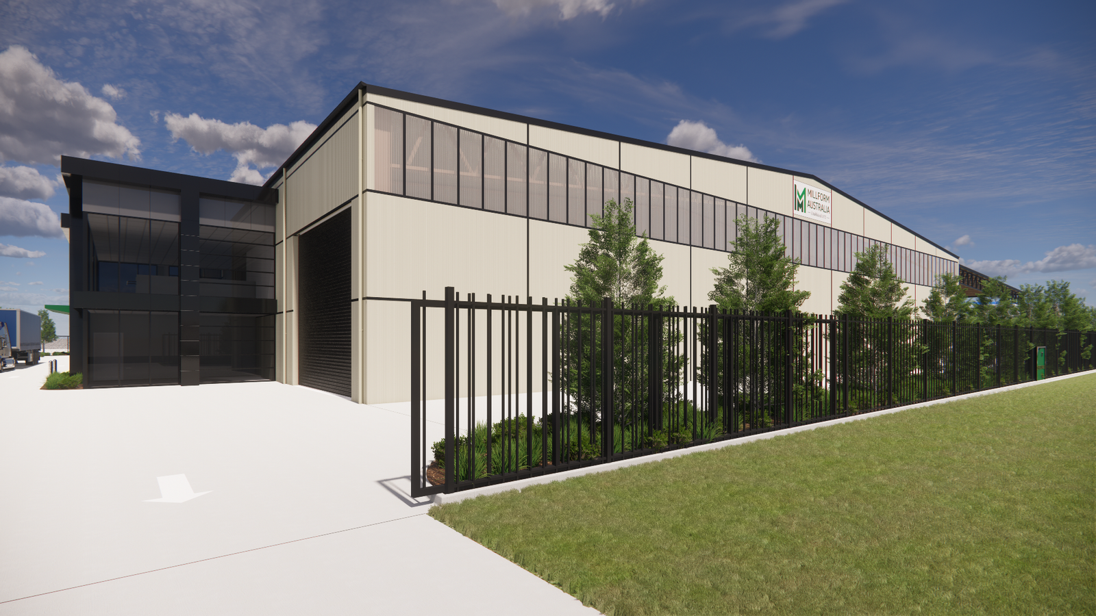 Ceres Drive Industrial Development Project