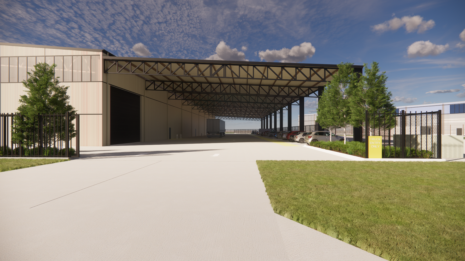 Ceres Drive Industrial Development Project