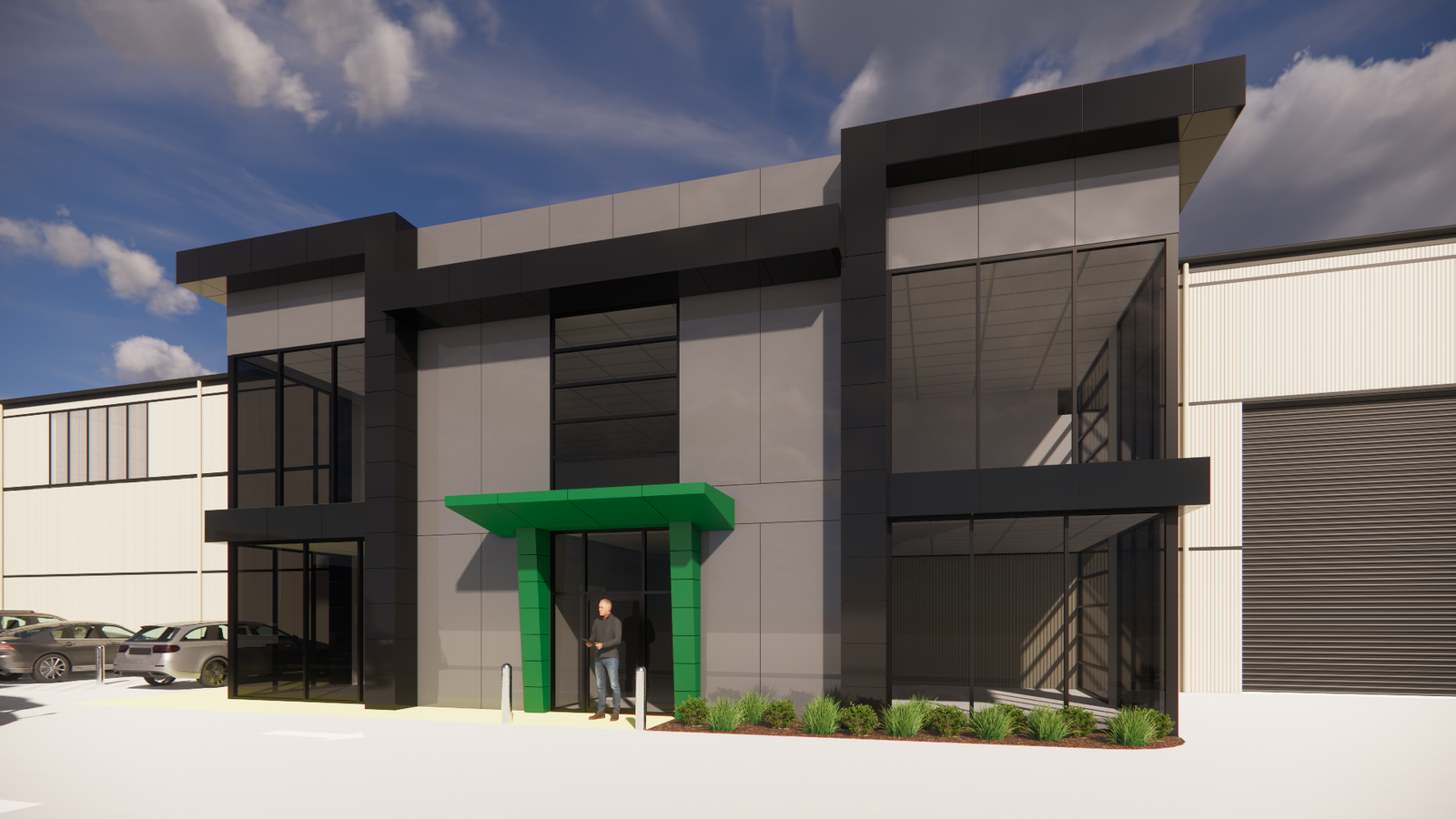 Ceres Drive Industrial Development Project
