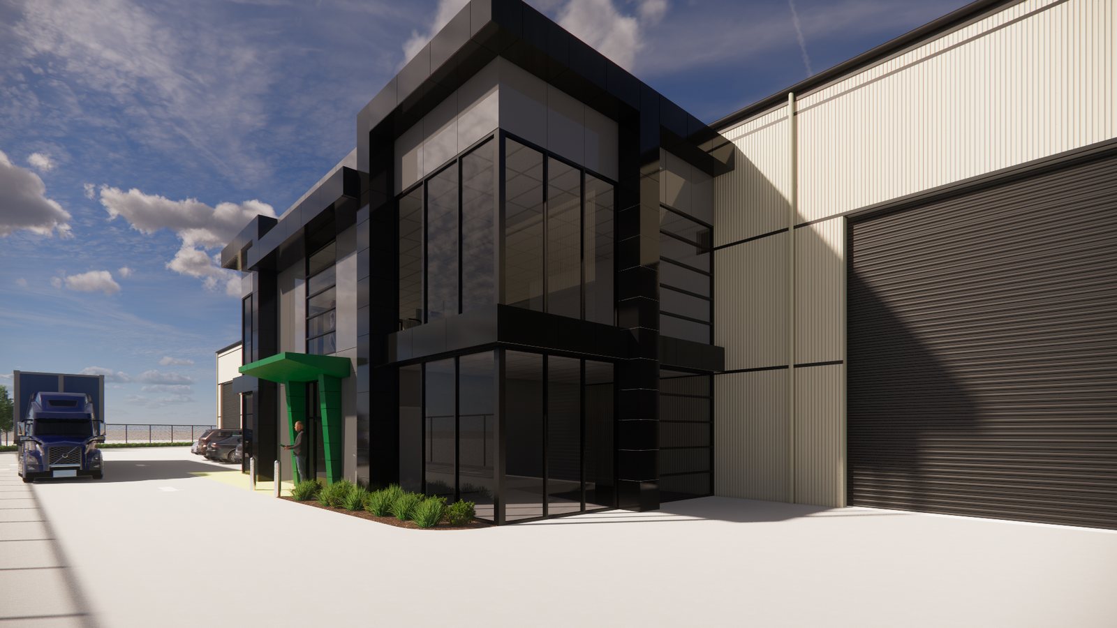 Ceres Drive Industrial Development Project