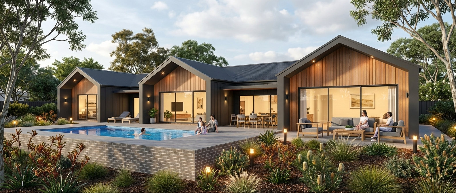 Talgarno Murray River Road住宅