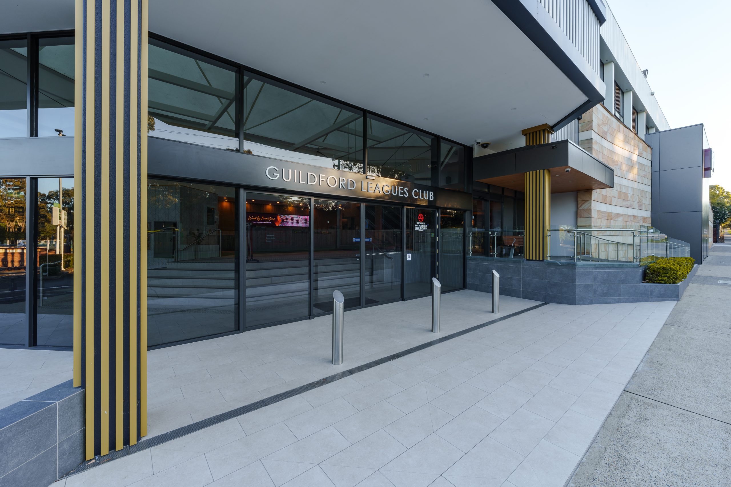 Guildford Leagues Club外立面及室内翻新