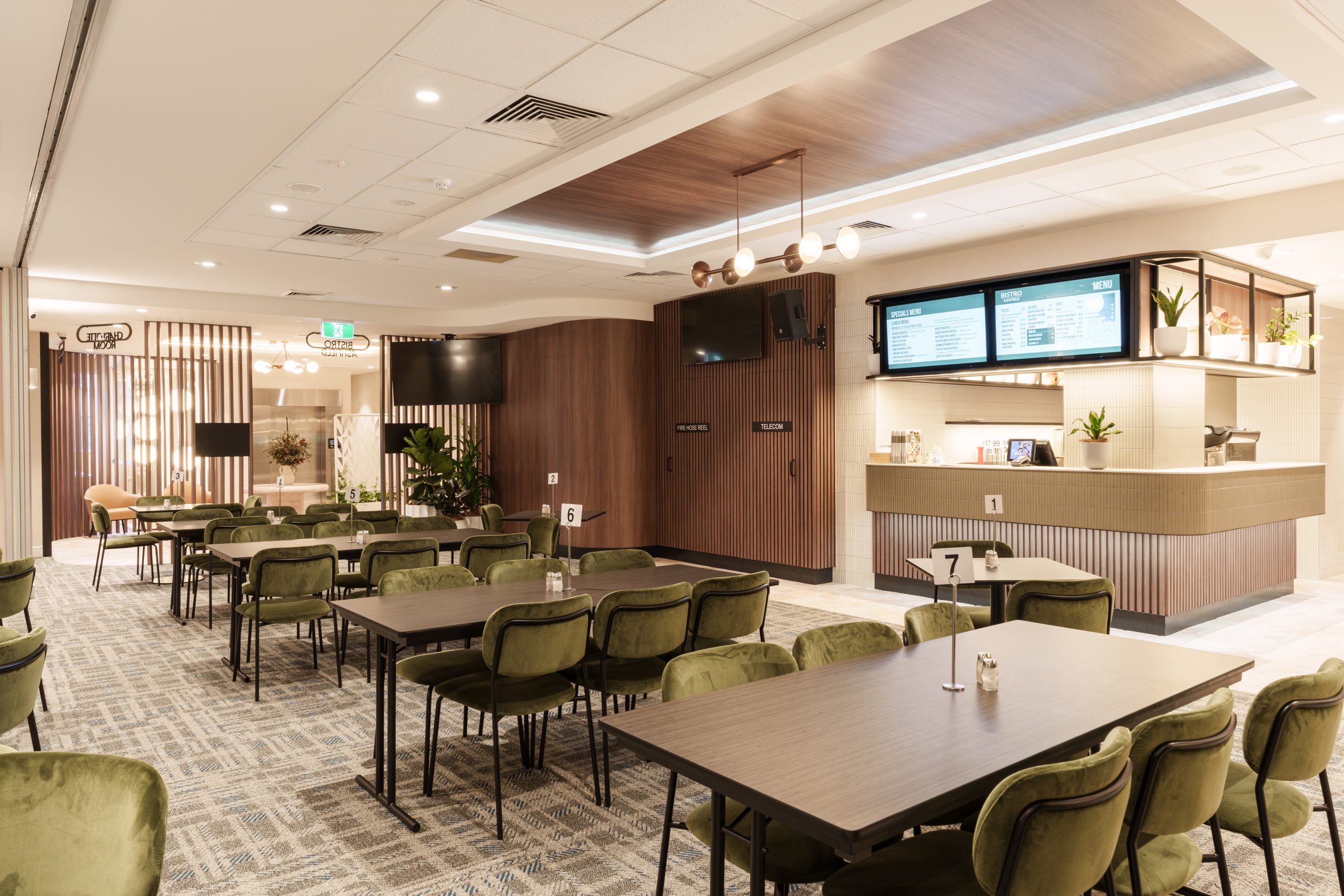 Club Ashfield Ground Floor Renovation