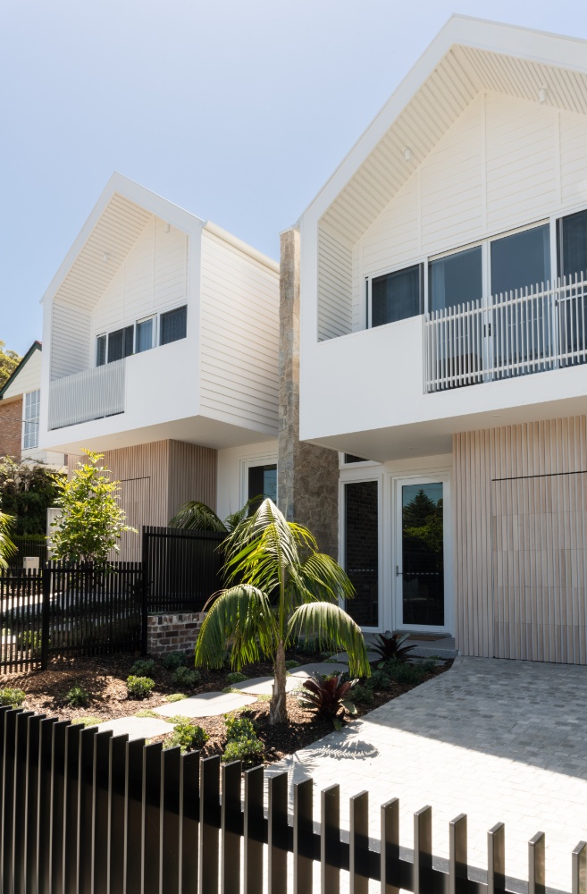 Woolooware Road, Burraneer 듀플렉스 프로젝트