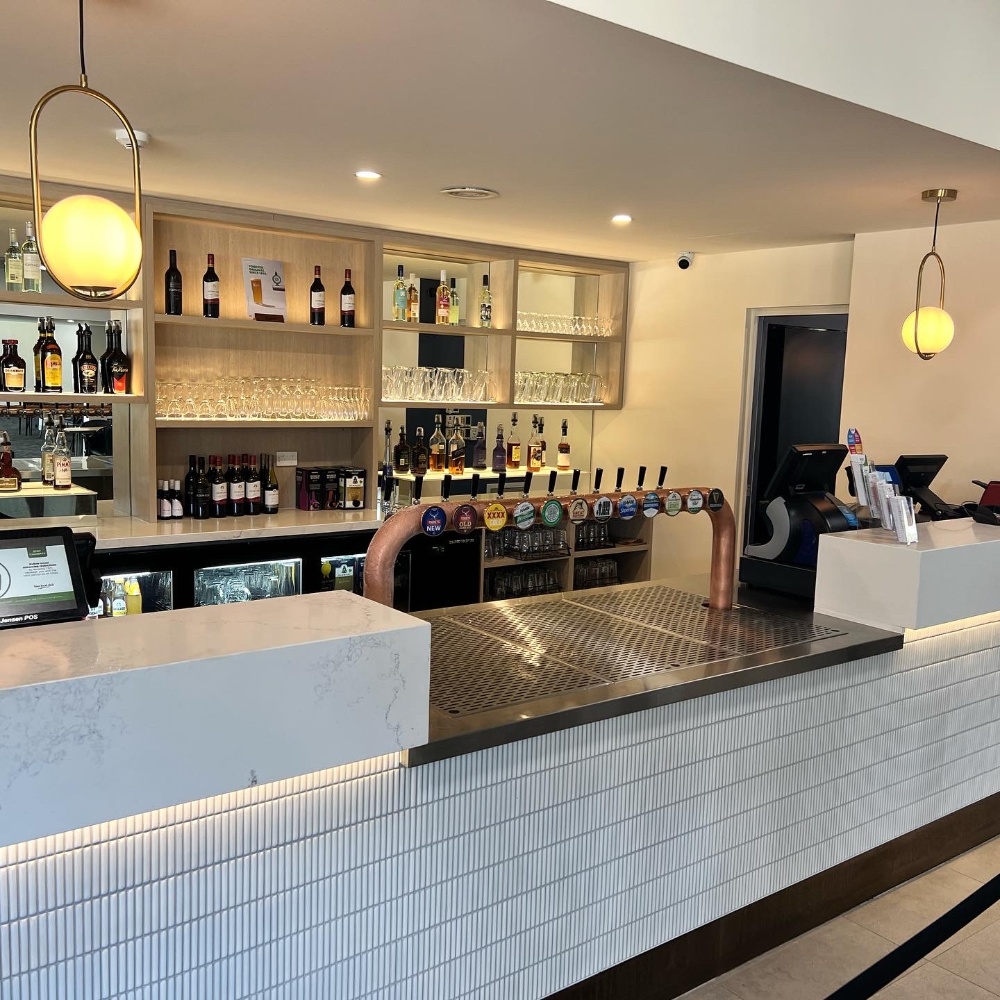 Club Lithgow Interior Renovation Works