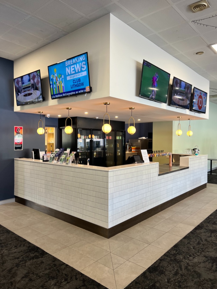 Club Lithgow Interior Renovation Works