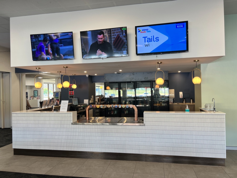 Club Lithgow Interior Renovation Works