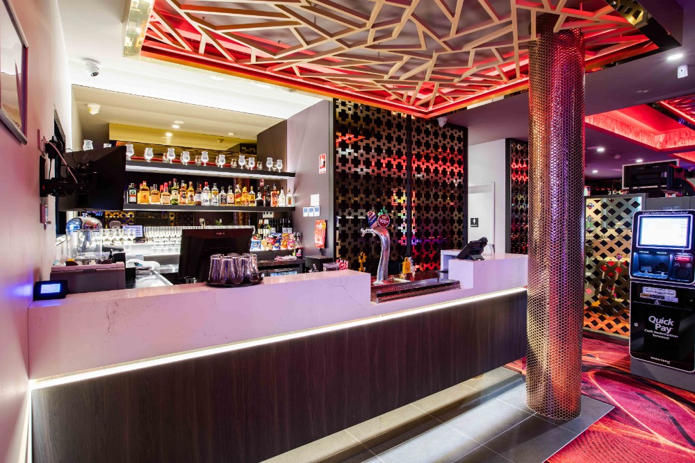 Zetland Hotel Gaming Room Renovation