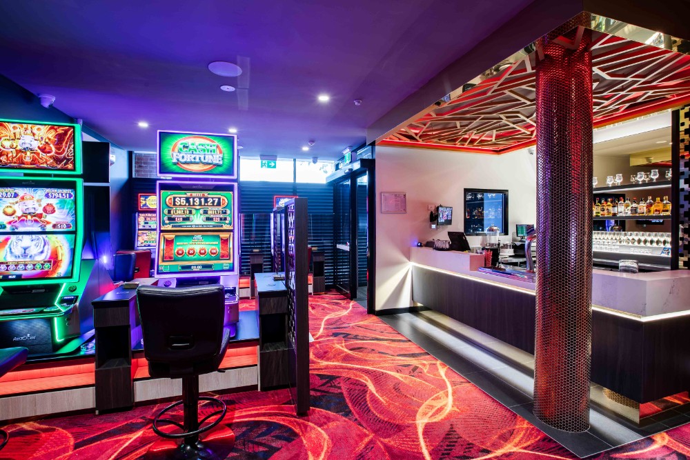 Zetland Hotel Gaming Room Renovation