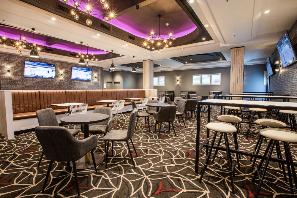 Manly Leagues Club Interior Renovation