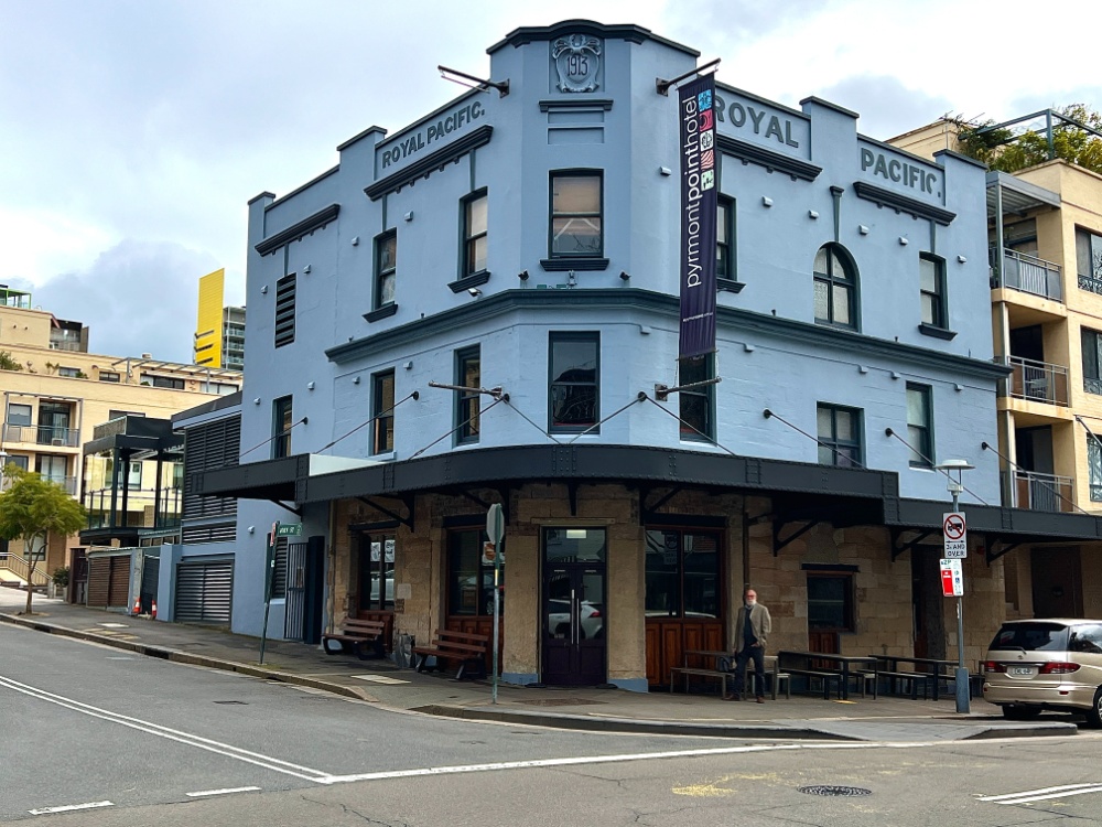 Pyrmont Point Hotel Club Renovation
