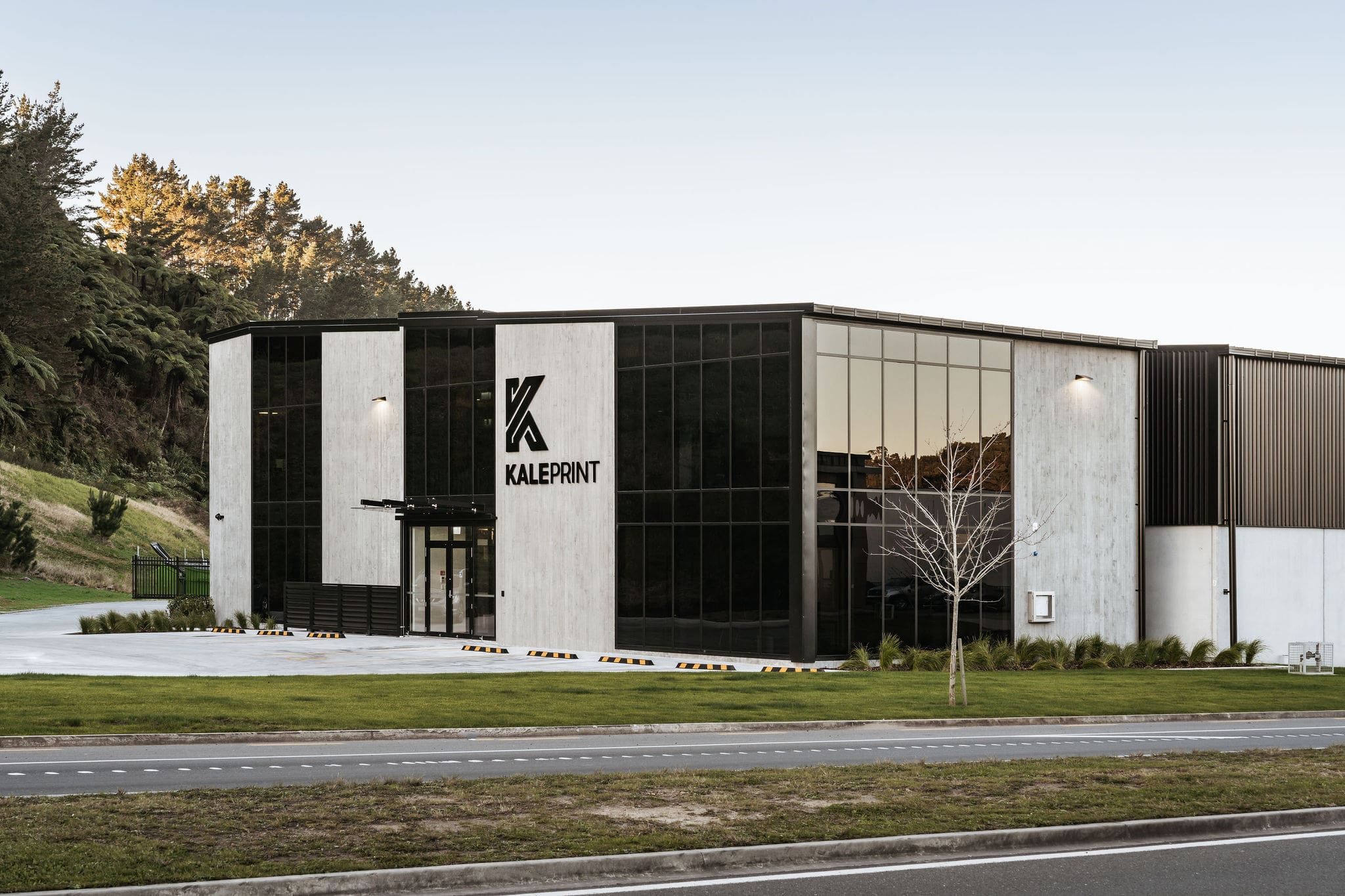 Kiwi Bus Builders新建厂房