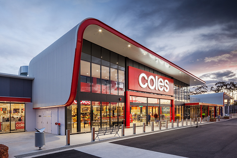 Coles Riverton 슈퍼마켓 및 주류 판매점 프로젝트