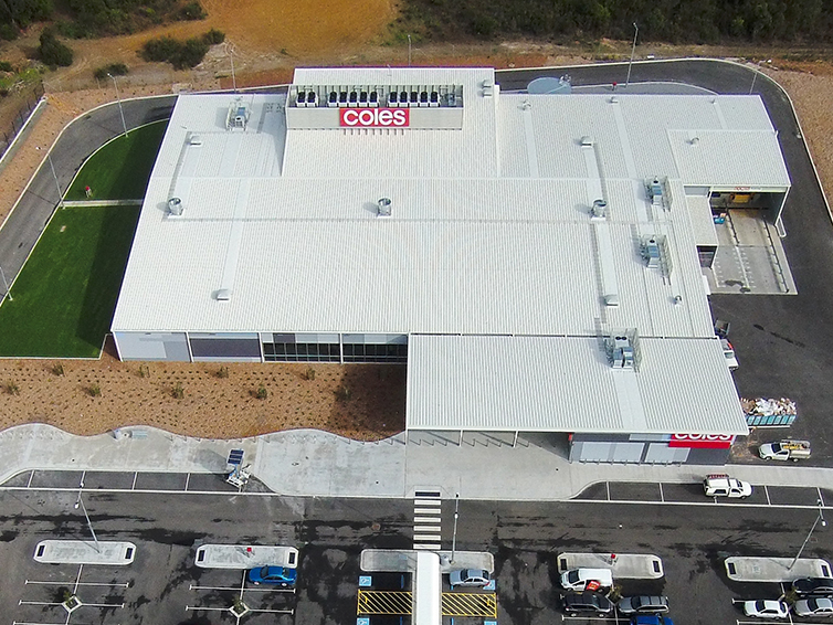 Coles Albany超市建设项目