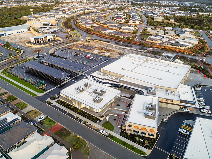 Ellenbrook的Woolworths Brook Lane購物中心