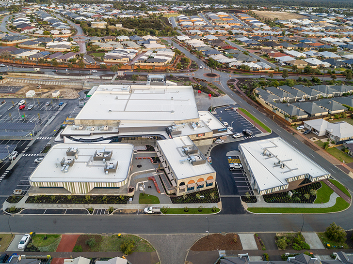 Ellenbrook的Woolworths Brook Lane購物中心