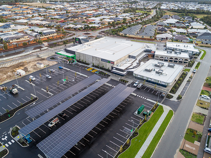 Ellenbrook的Woolworths Brook Lane購物中心