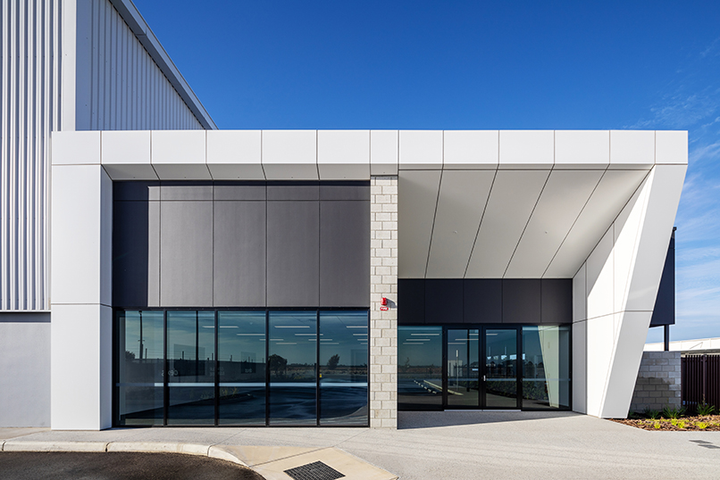 Jandakot 仓库项目(Australia Post Depot)