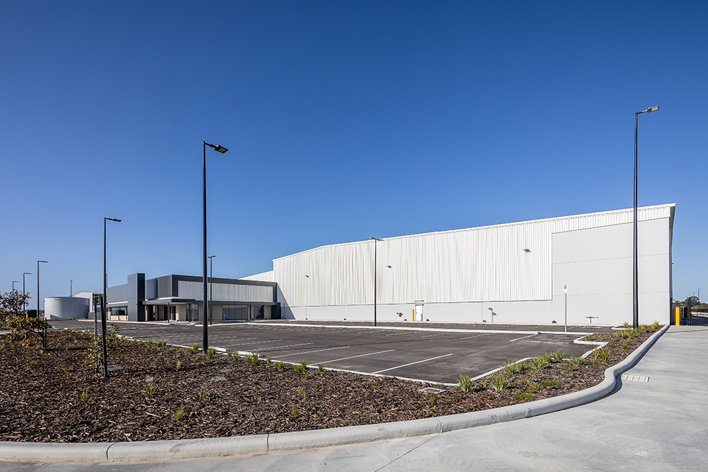 Marley Spoon Food Production Cold Chain Facility Project in Jandakot