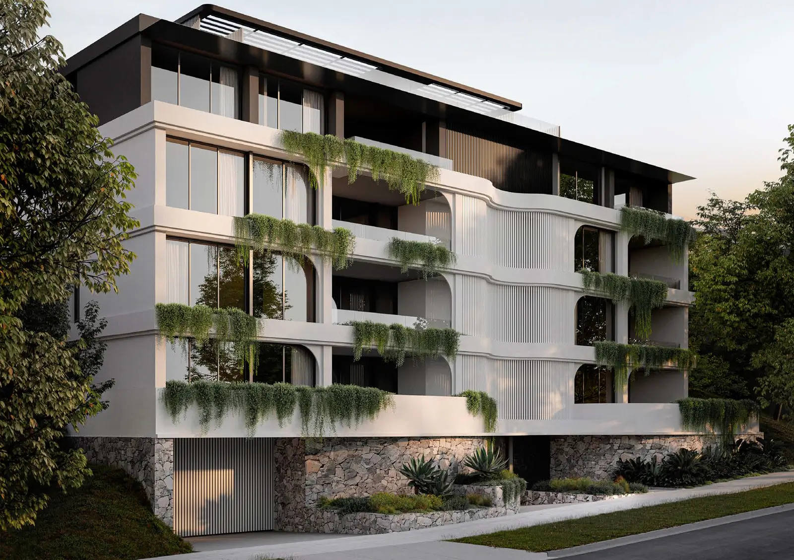 Sydney Bellevue Hill Apartment Project