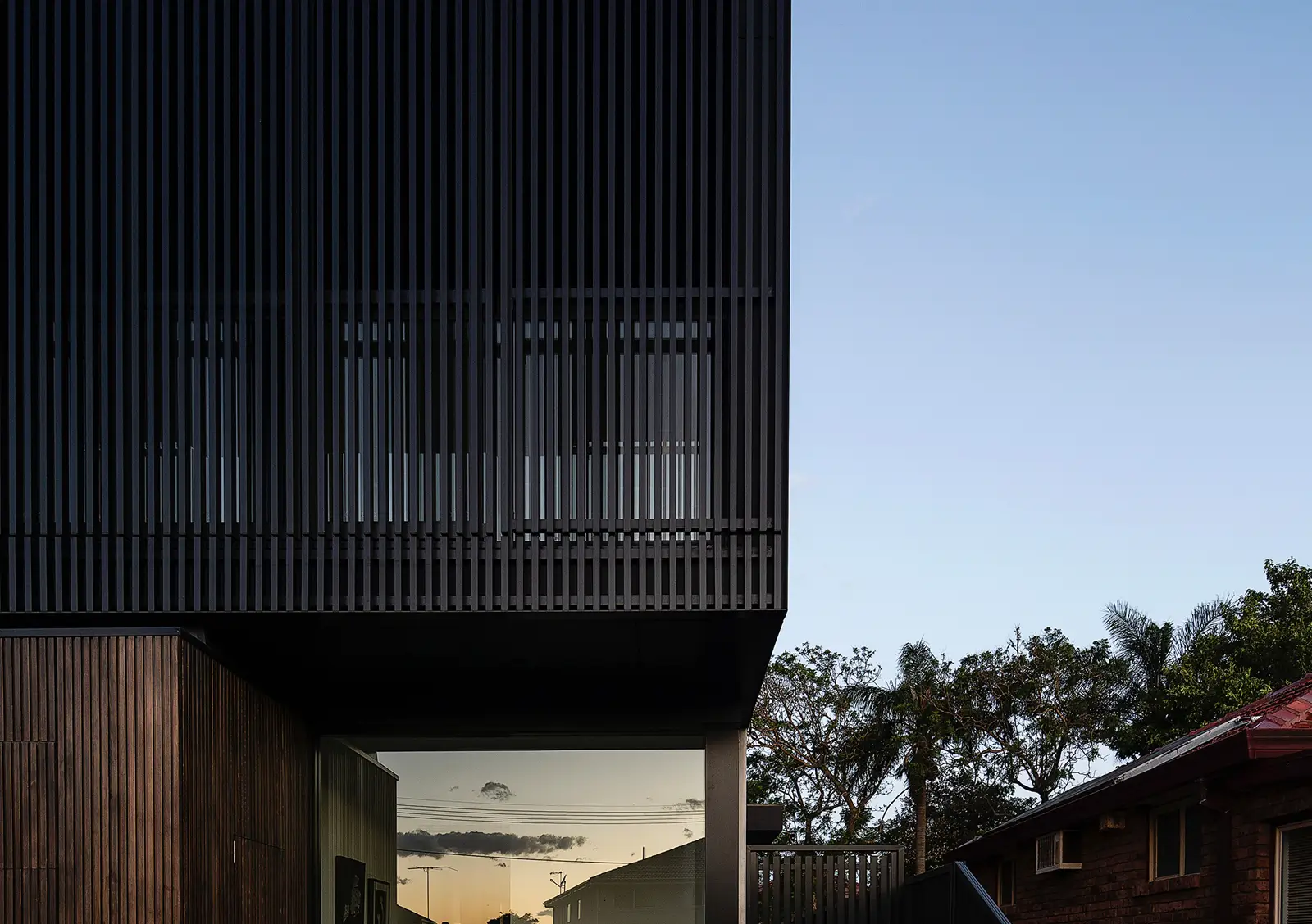 Lawson Black Townhouse Project