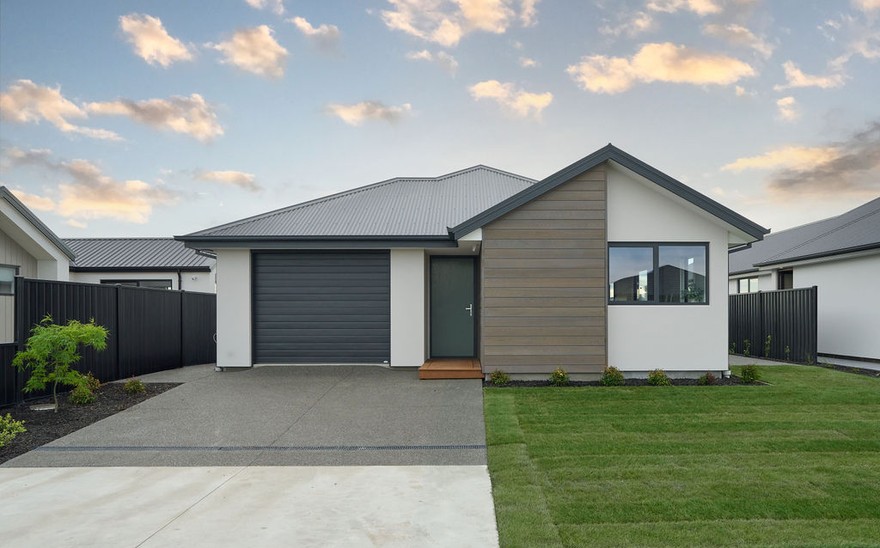 Beach Grove, Kaiapoi 两卧新居