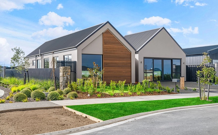 Rolleston New Home Arbor Green Display House