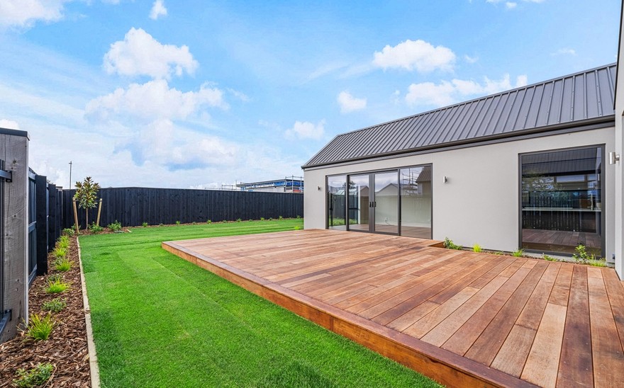 Rolleston New Home Arbor Green Display House