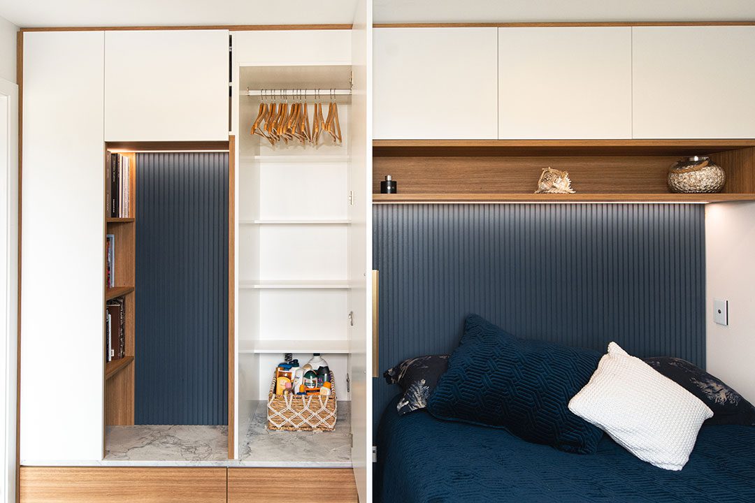 Coastal Style: Pukehina Luxury Wardrobe and Study Design