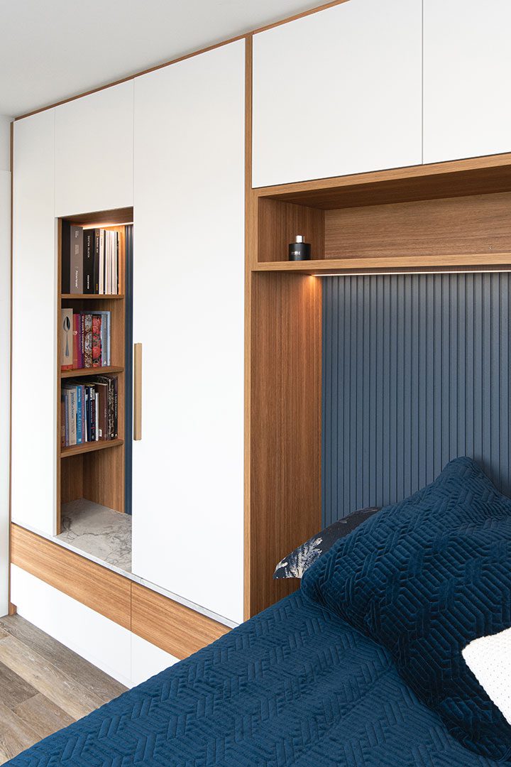 Coastal Style: Pukehina Luxury Wardrobe and Study Design