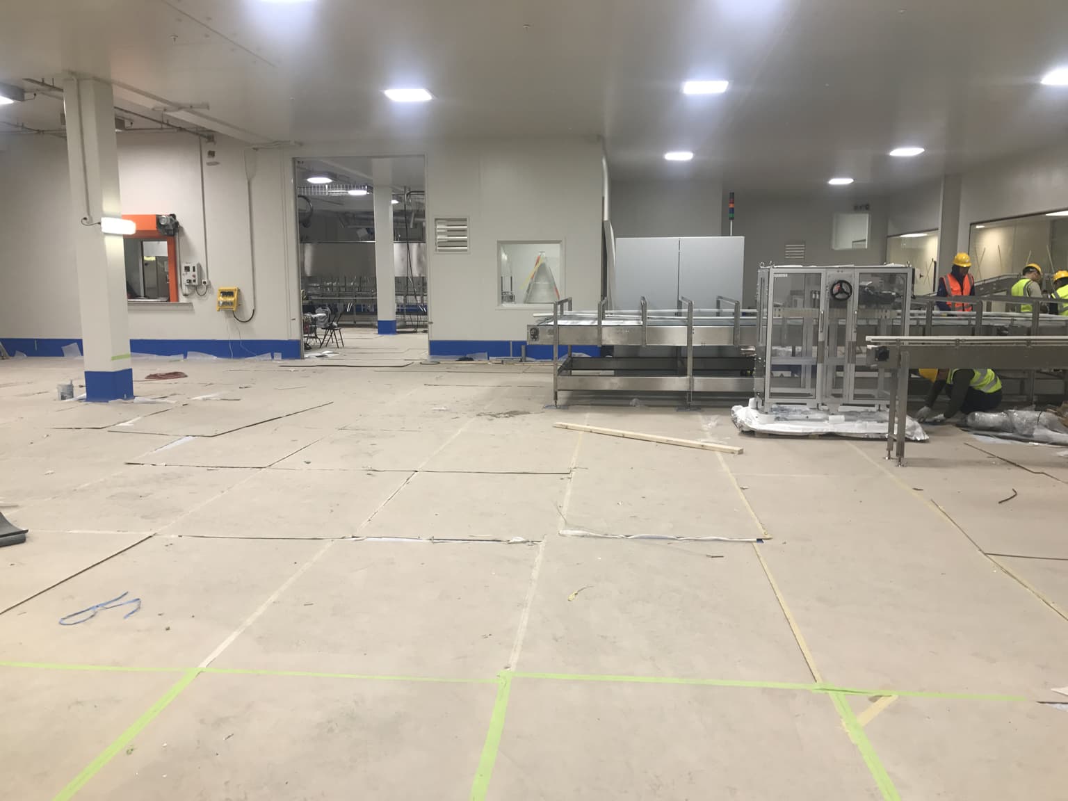 Sinlait Office Fit-out Project