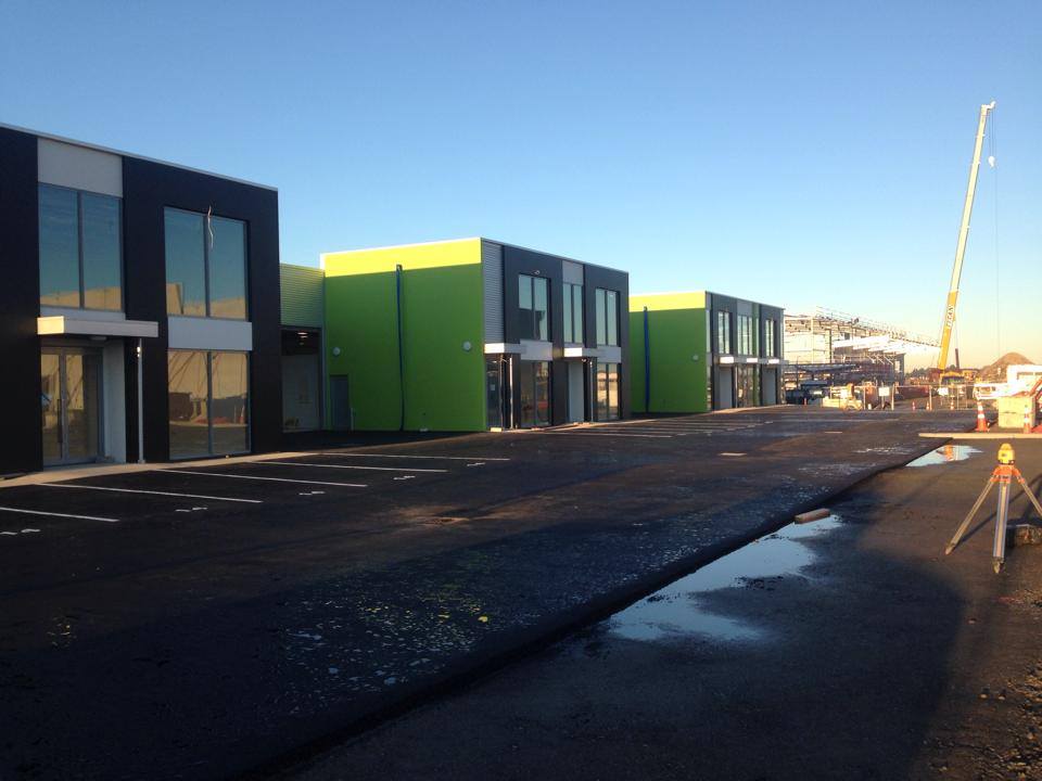 Wigram Park Commercial Building Project in Christchurch, New Zealand