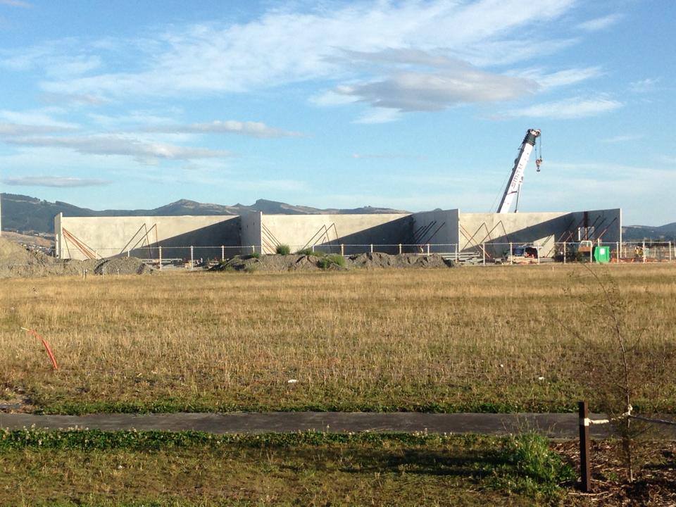 Wigram Park Commercial Building Project in Christchurch, New Zealand
