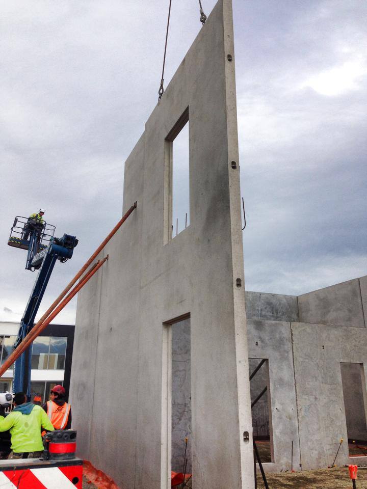 Wigram Park Commercial Building Project in Christchurch, New Zealand