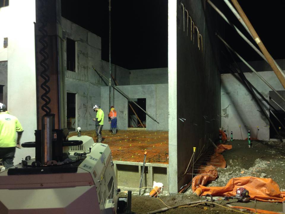 Wigram Park Commercial Building Project in Christchurch, New Zealand