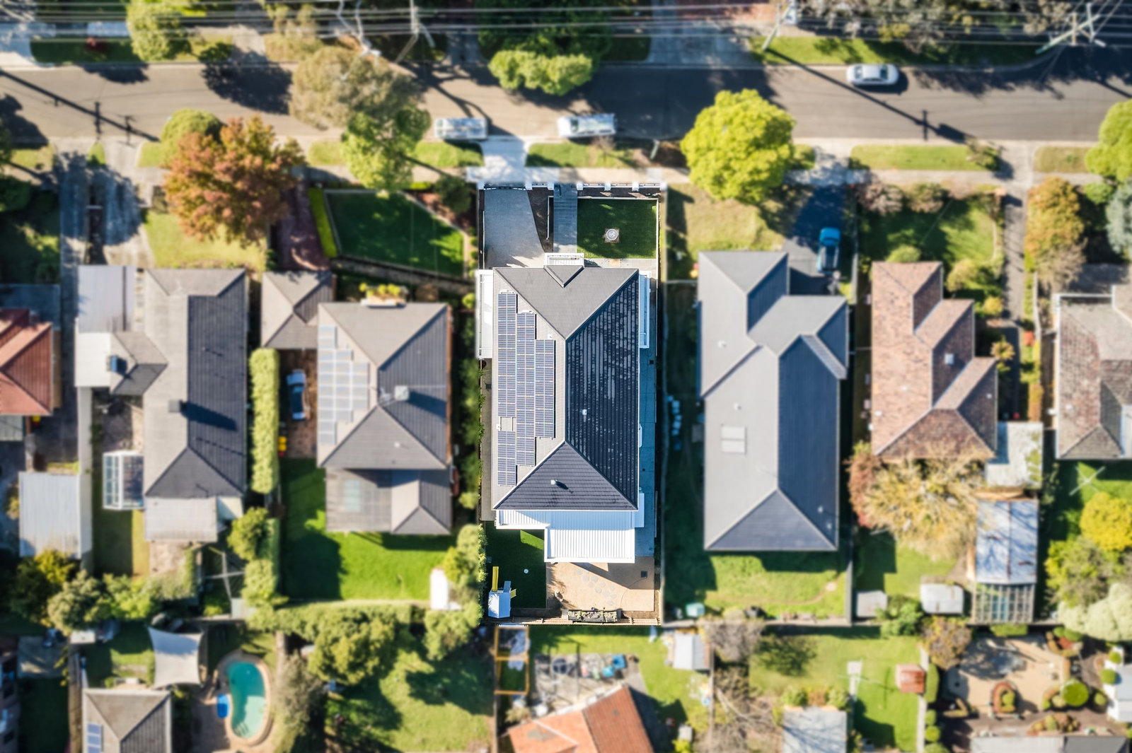 منزل مستقل جديد في Glen Waverley