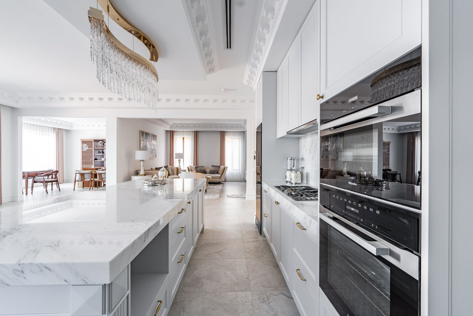 منزل مستقل جديد في Glen Waverley