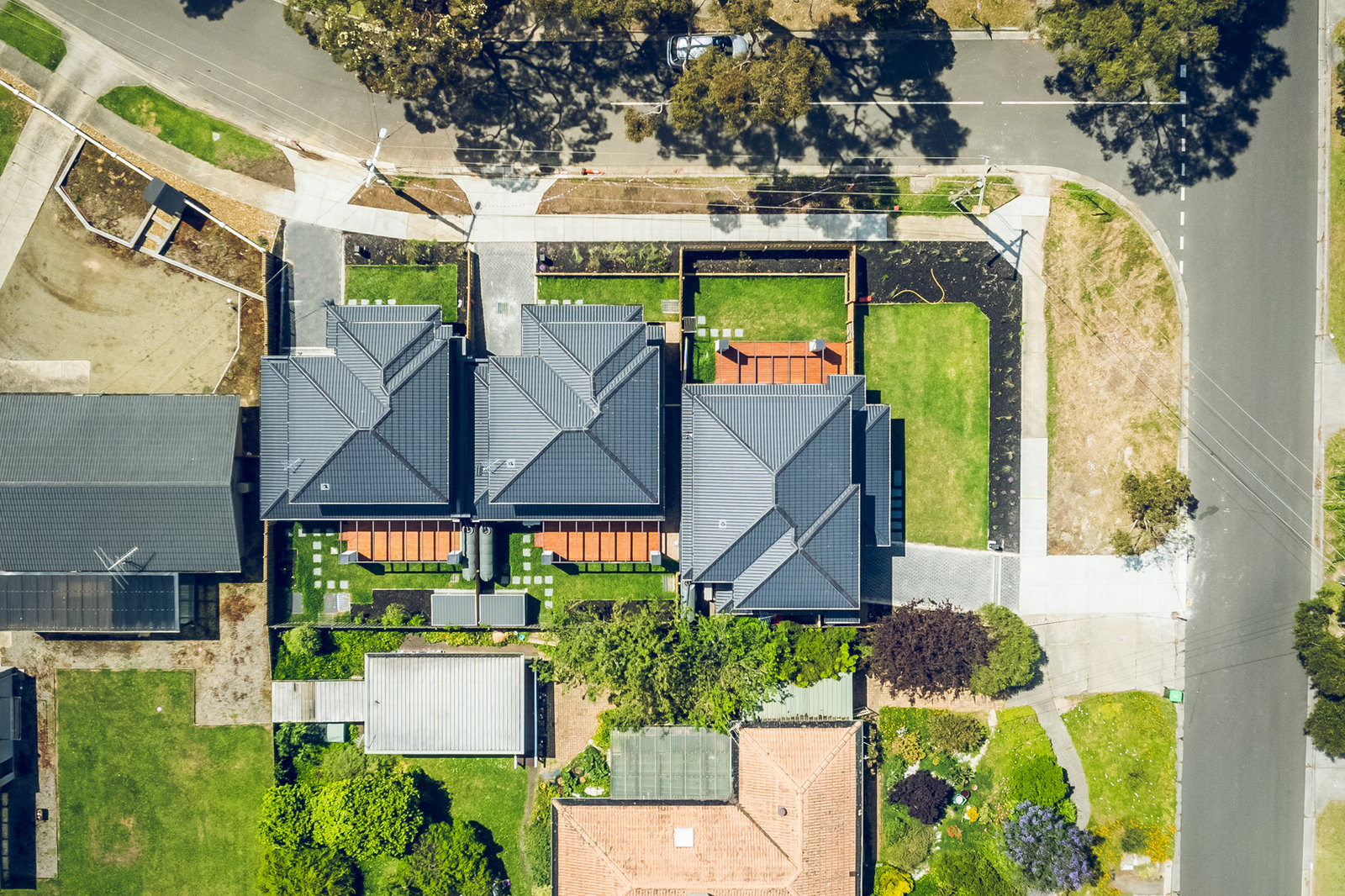 平面图 · Ferntree Gully 多单元住宅项目