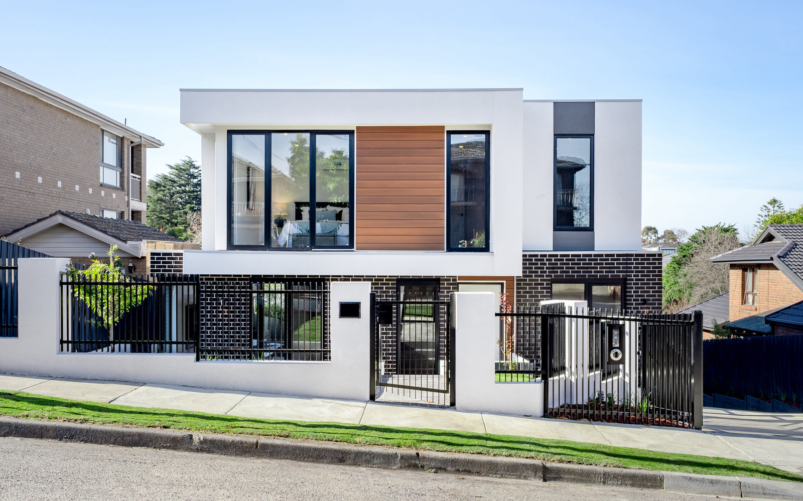Doncaster 다세대 주택 프로젝트