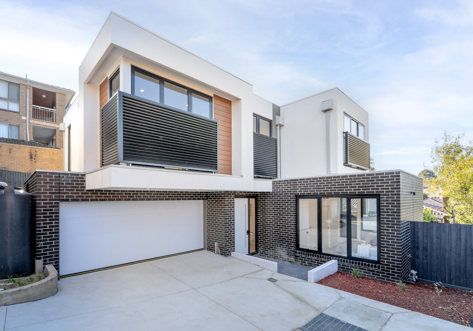 Doncaster 다세대 주택 프로젝트