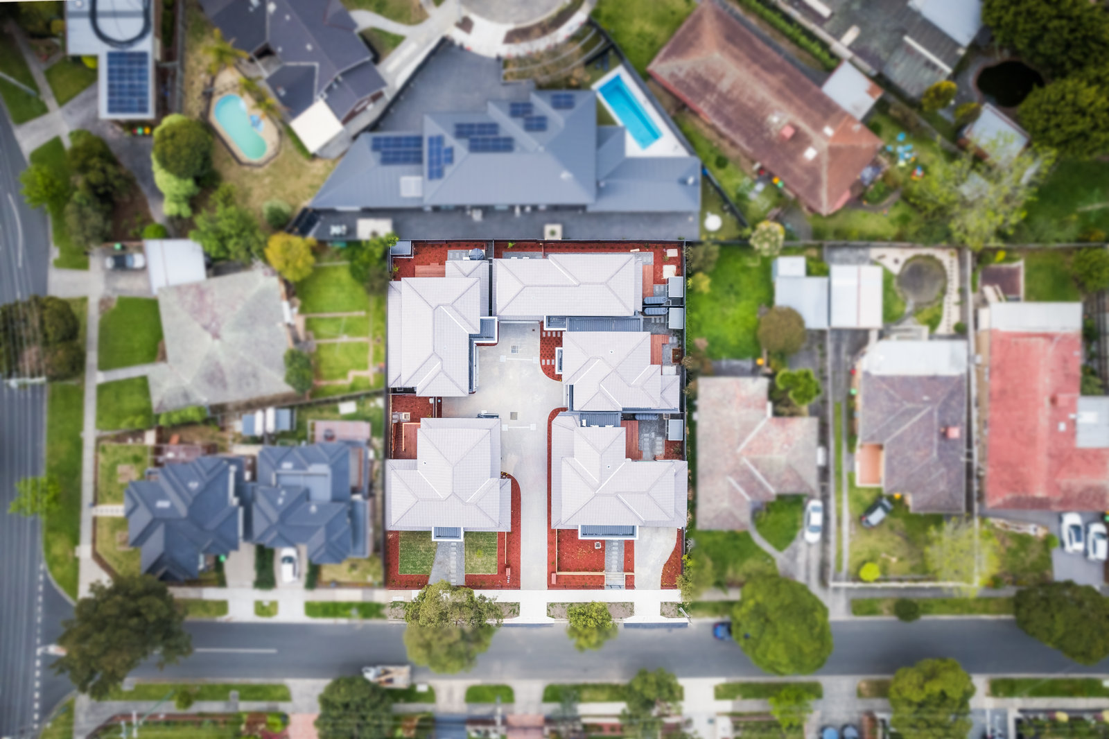 East Doncaster Townhouse Project