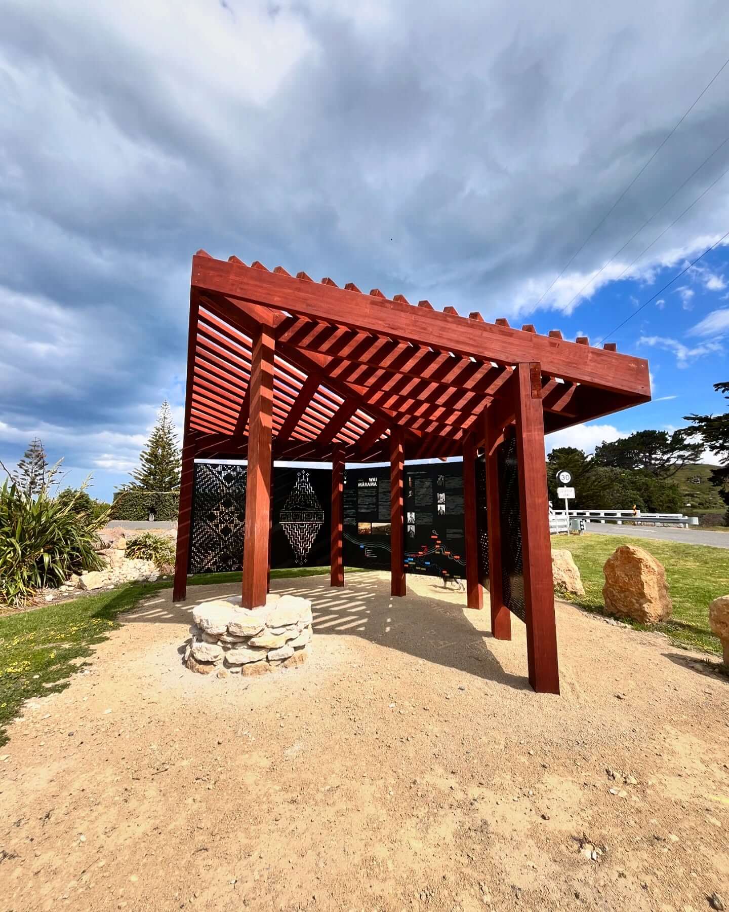 Waimārama Paparewa Information Kiosk