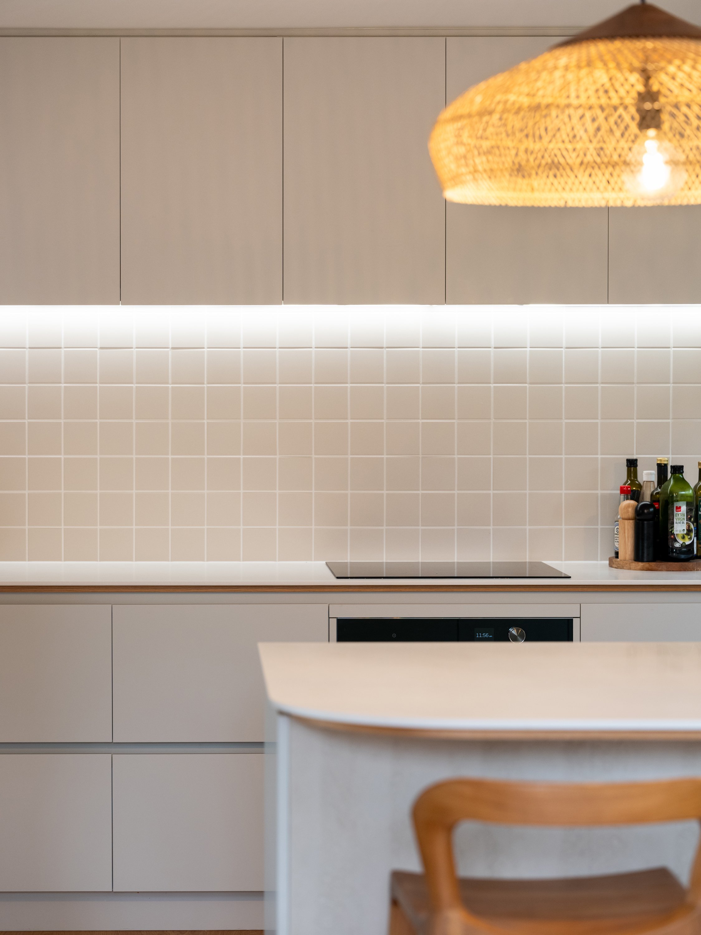 Havelock North Natural Linen Kitchen Laundry Renovation
