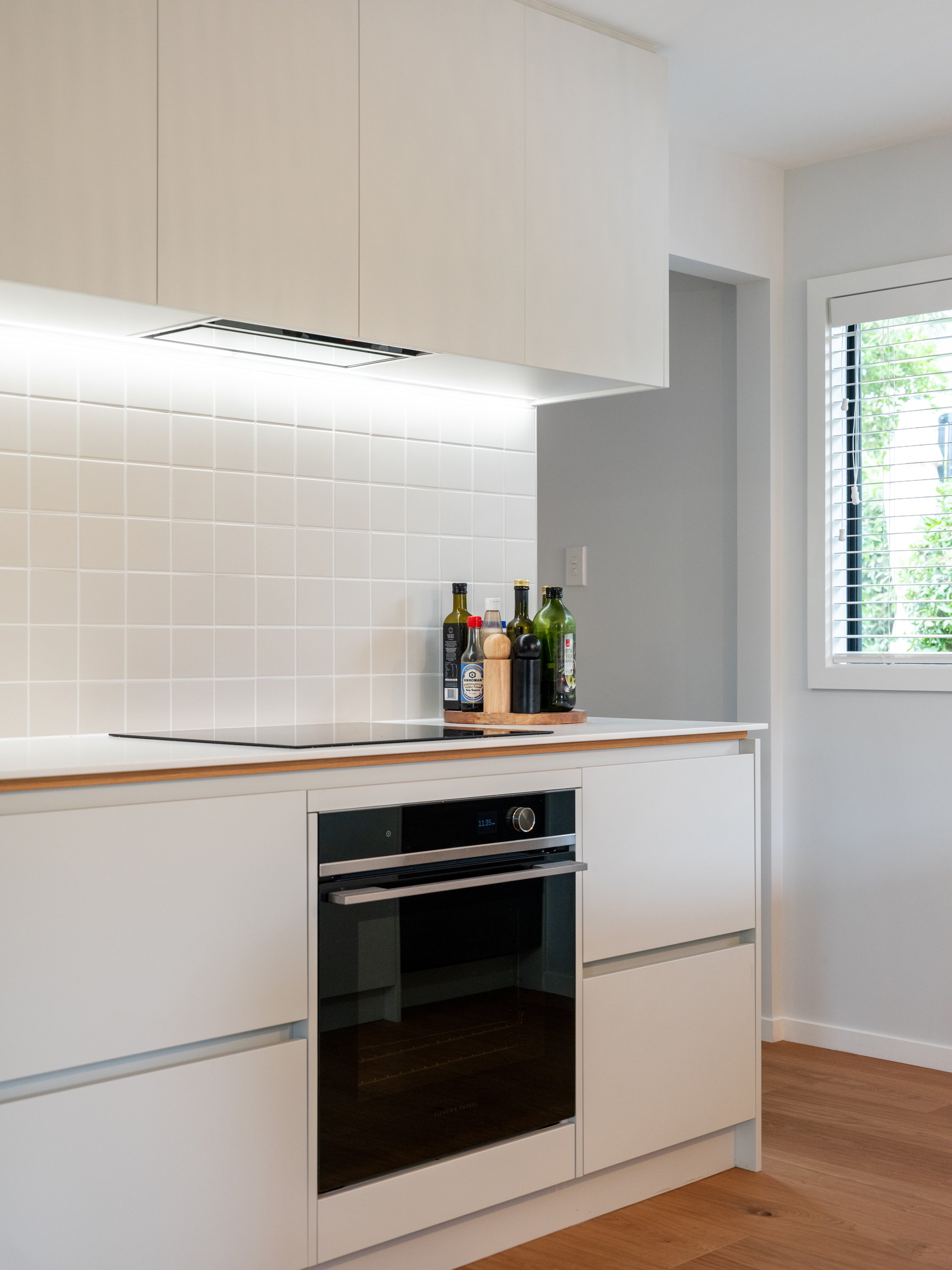 Havelock North Natural Linen Kitchen Laundry Renovation
