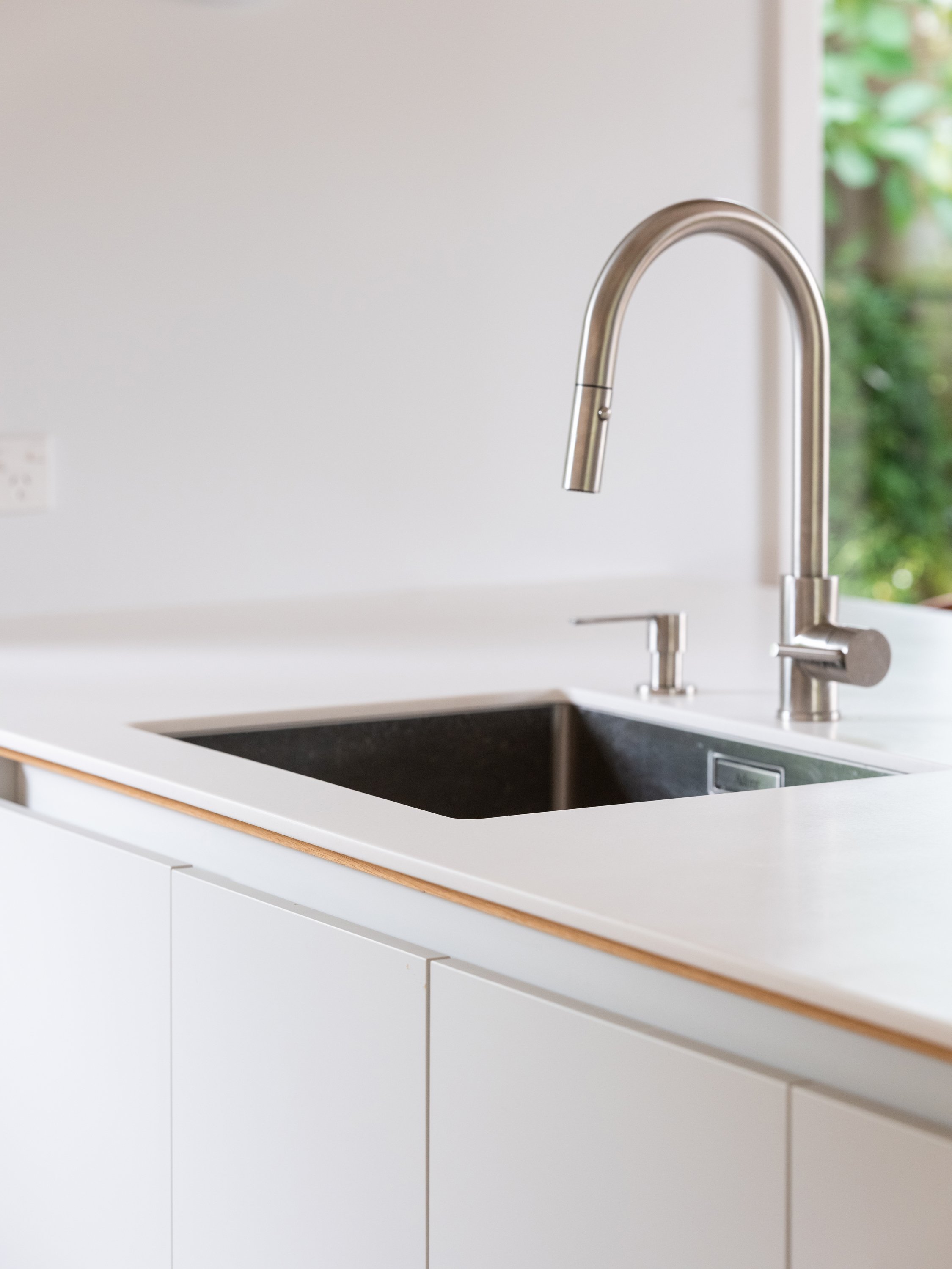 Havelock North Natural Linen Kitchen Laundry Renovation