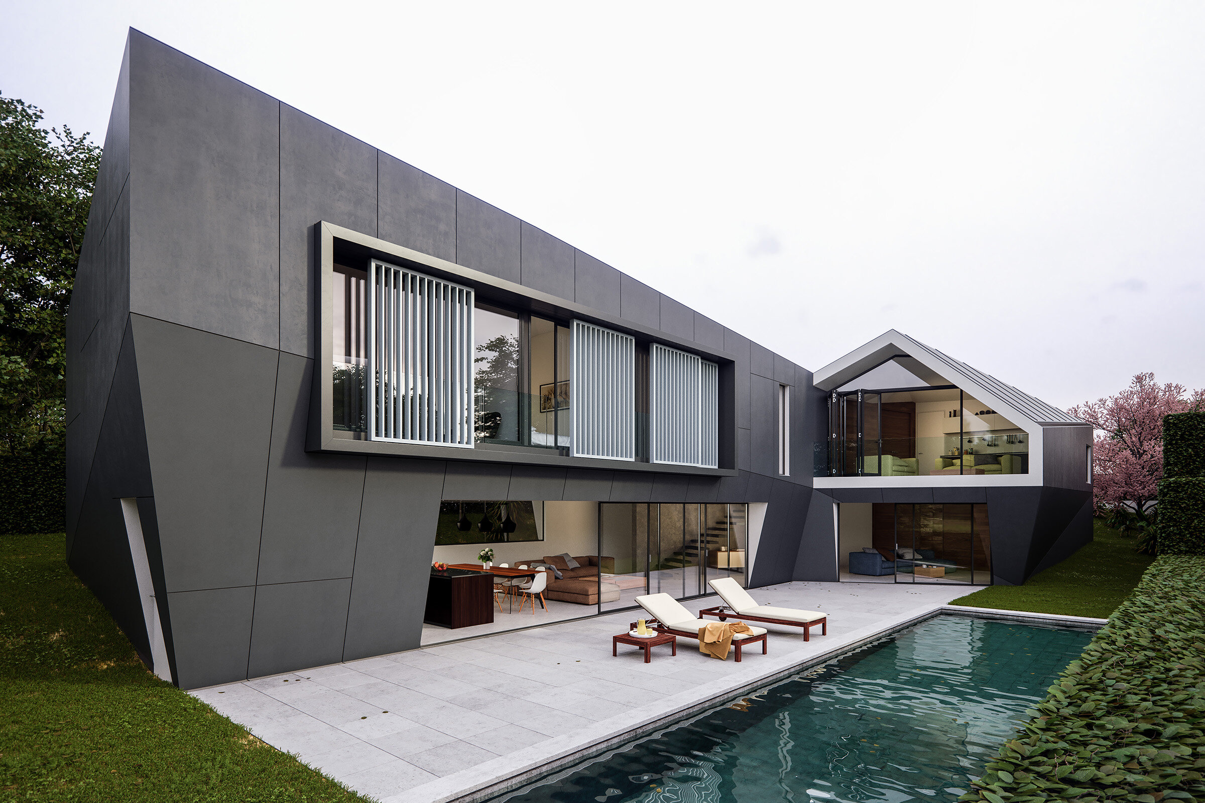 Tan House Residential Project