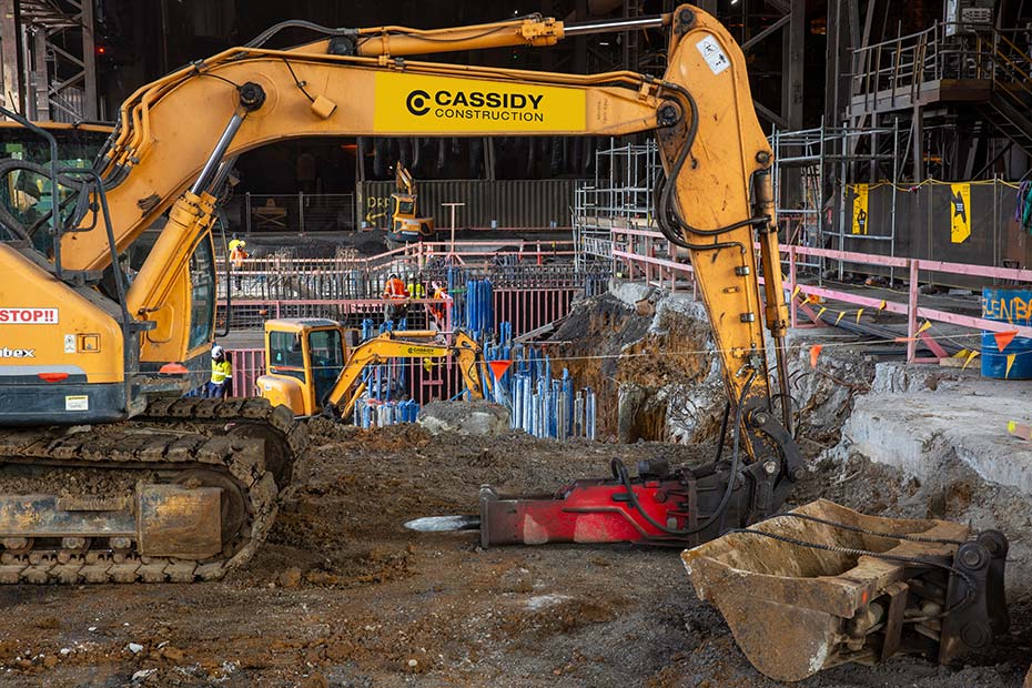 New Zealand Steel Glenbrook Electronics Project Civil Works