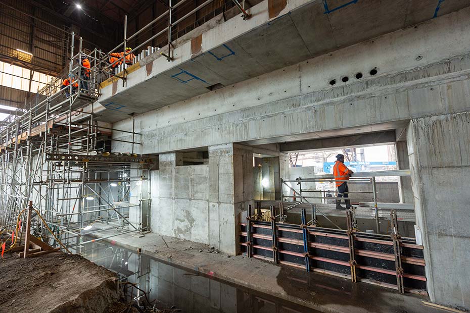 New Zealand Steel Glenbrook Electronics Project Civil Works